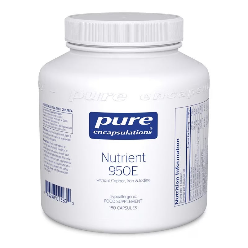 Nutrient 950E without Cu+Fe+Iod 180 Capsule