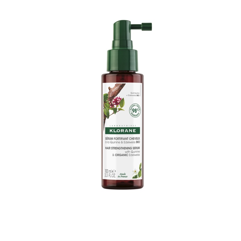Strengthening Serum With Quinine And Organic Edelweiss 100ml