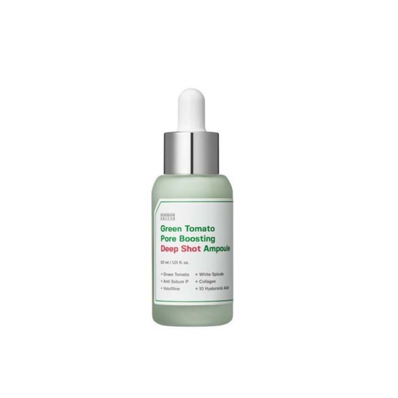 SUNGBOON EDITOR Green Tomato Pore Boosting Deep Shot Ampoule 30ml