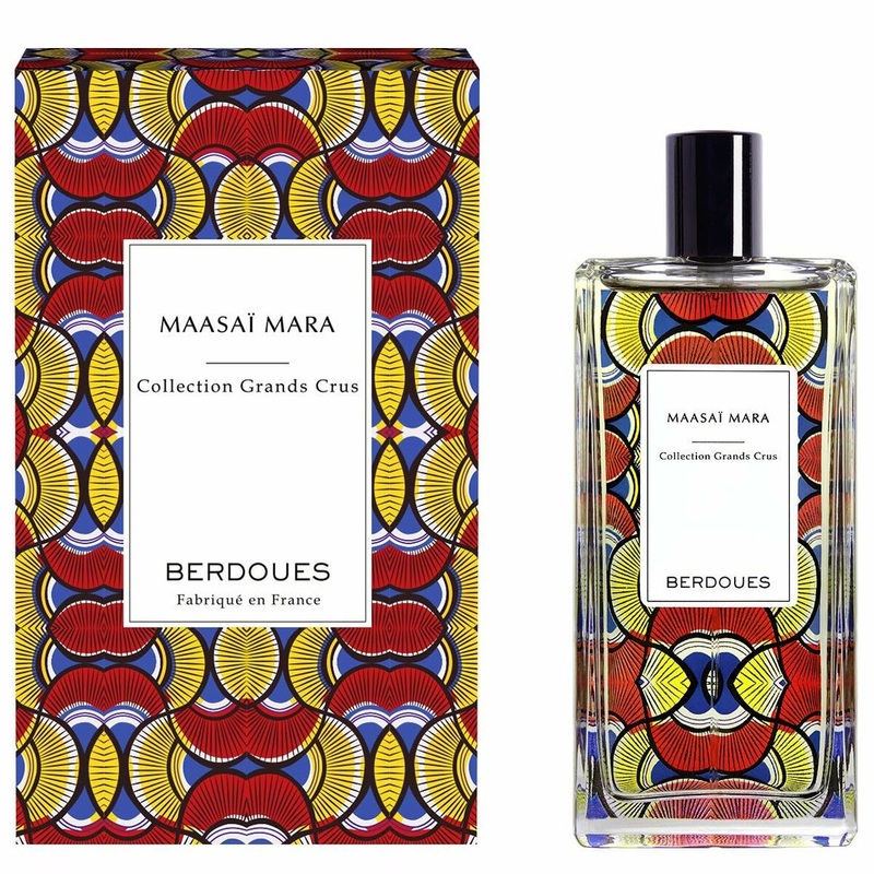 Unisex Perfume Berdoues EDP Maasa Mara 100 ml