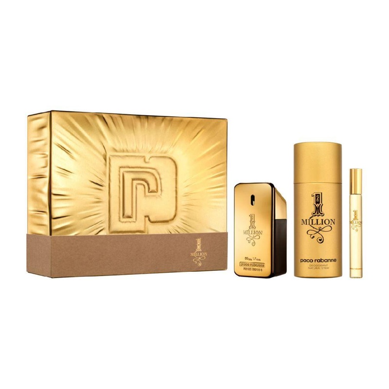 1 Million Eau De Toilette 50Ml Gift Set