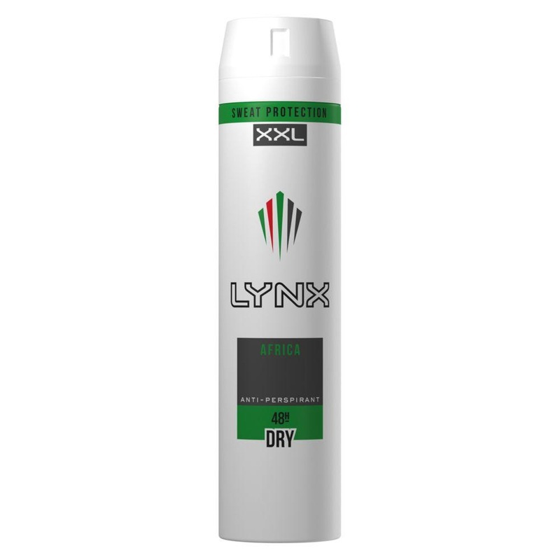 Africa Anti-Perspirant Deodorant Spray 250Ml