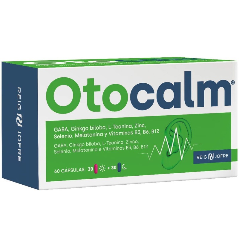 Anti-Brown Spot Treatment Fort Pharma Otocalm (60 Units)
