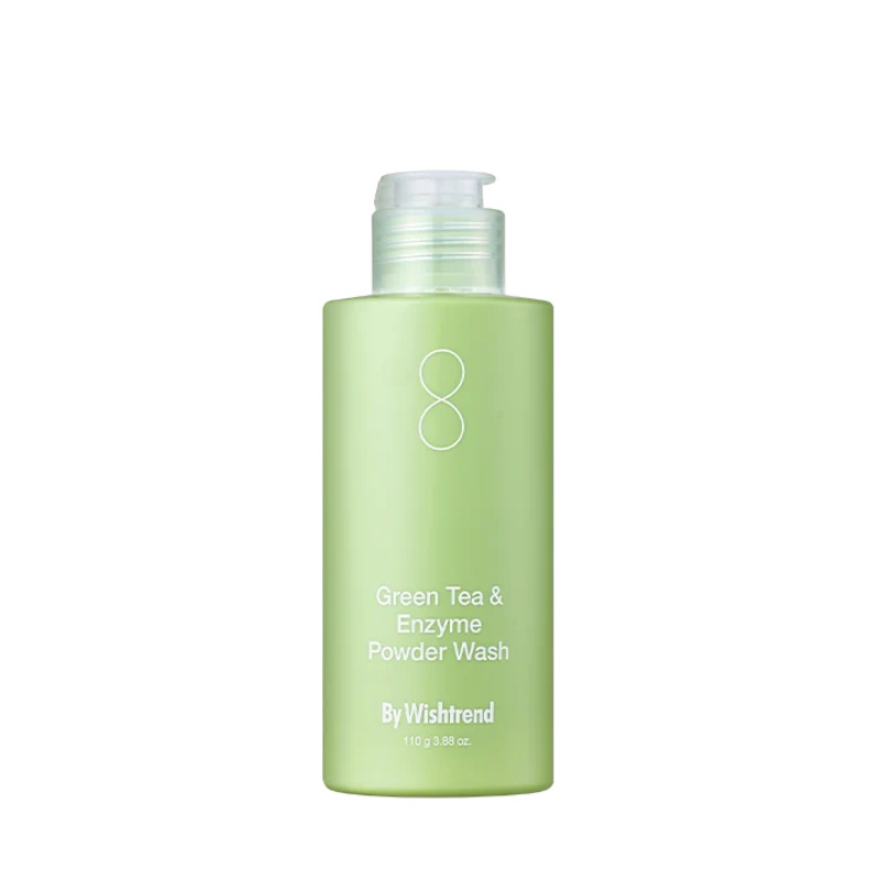 By Wishtrend Green Tea & Enzyme Powder Wash 110g