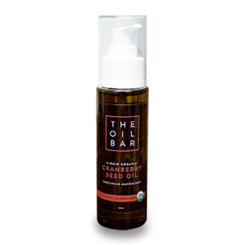 Cranberry Seed Virgin Organic Carrier Oil 50 ml
