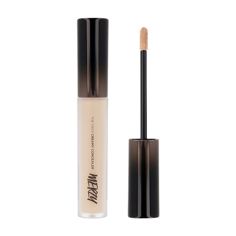 [Deal] MERZY The First Creamy Concealer 5.6g (5 shades) #CL1 Apricot