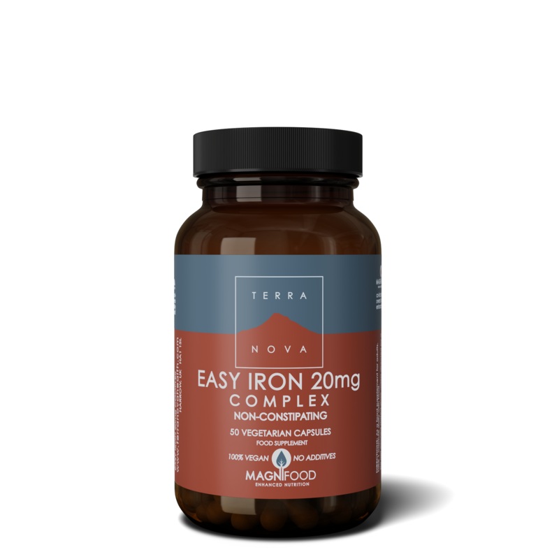 Easy Iron Complex 50 capsules