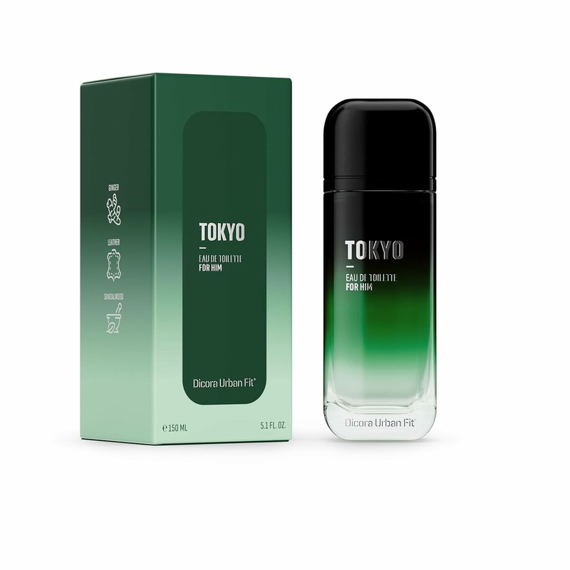Men’s Perfume Dicora URBAN FIT TOKIO EDT 100 ml