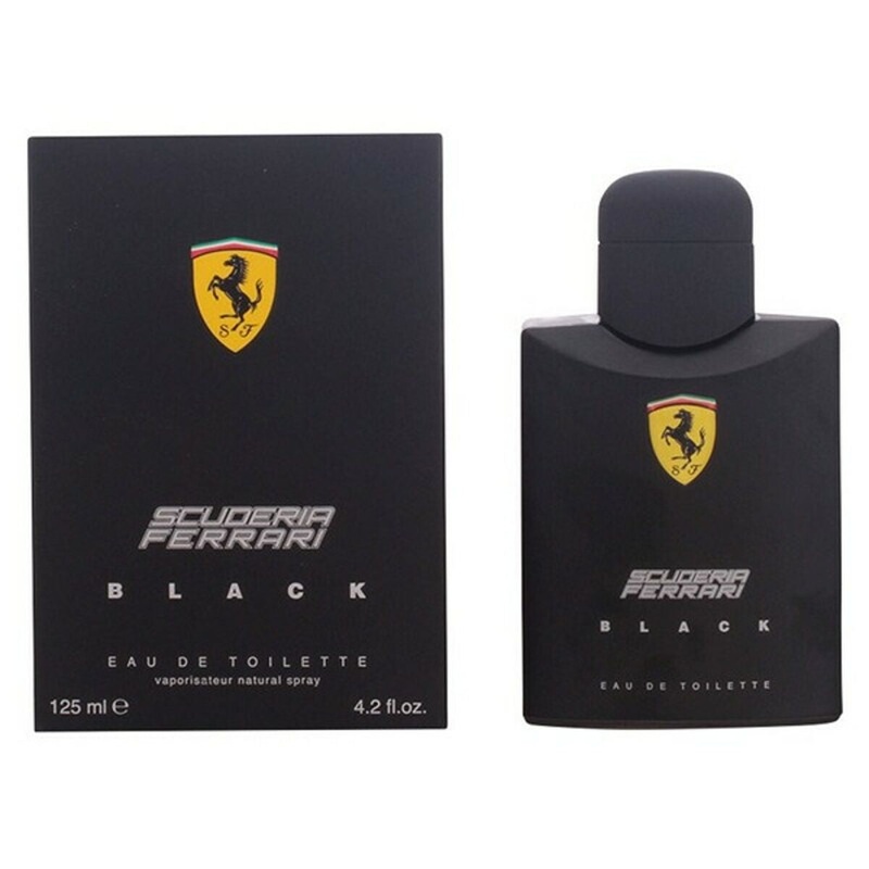 Men’s Perfume Ferrari Scuderia Ferrari Black EDT 125 ml