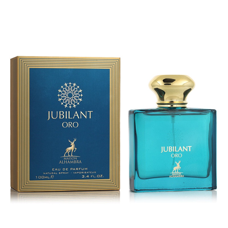 Men’s Perfume Maison Alhambra Jubilant Oro EDP 100 ml