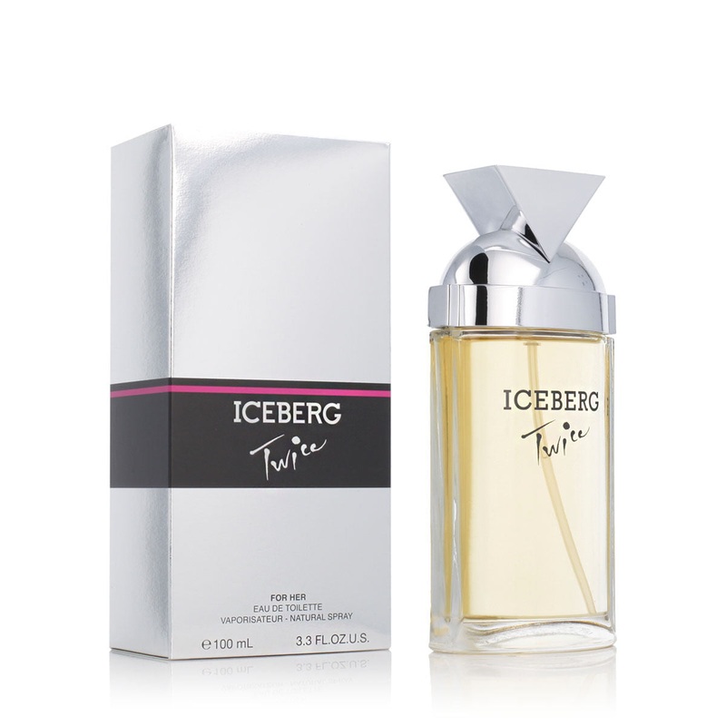 Women’s Perfume Iceberg Twice For Woman EDT (1 Unit)