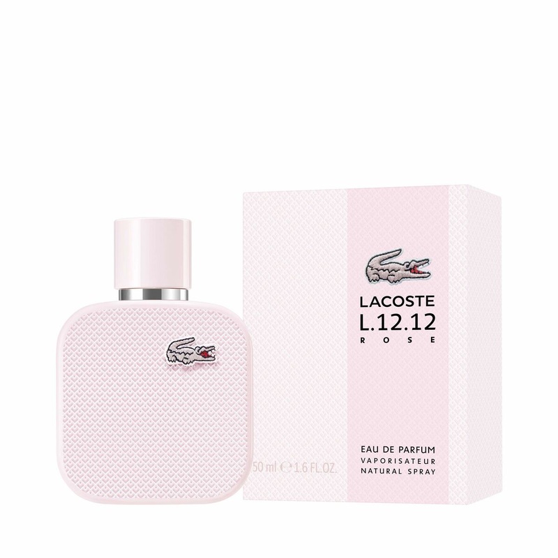 Women’s Perfume Lacoste L.12.12 Rose EDP EDP 50 ml
