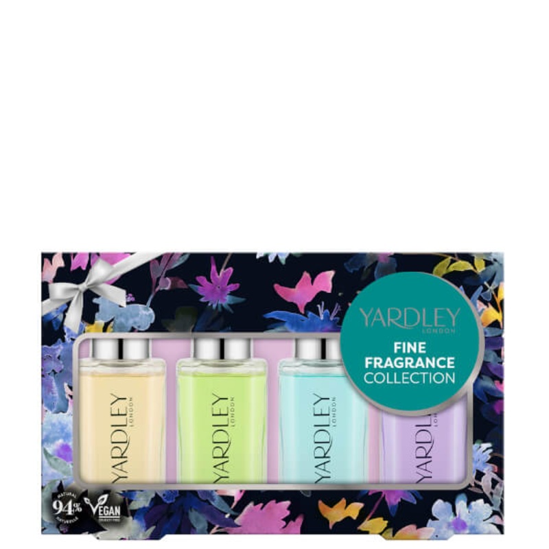 Yardley Gift Set Contemporary Fine Fragrance Collection 50ml