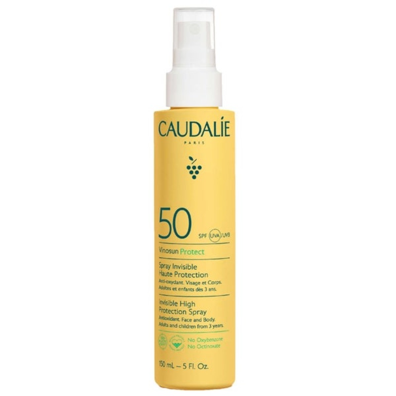 Caudalie Vinosun Protect Invisible High Protection AntioxidantSpray SPF50 150ml