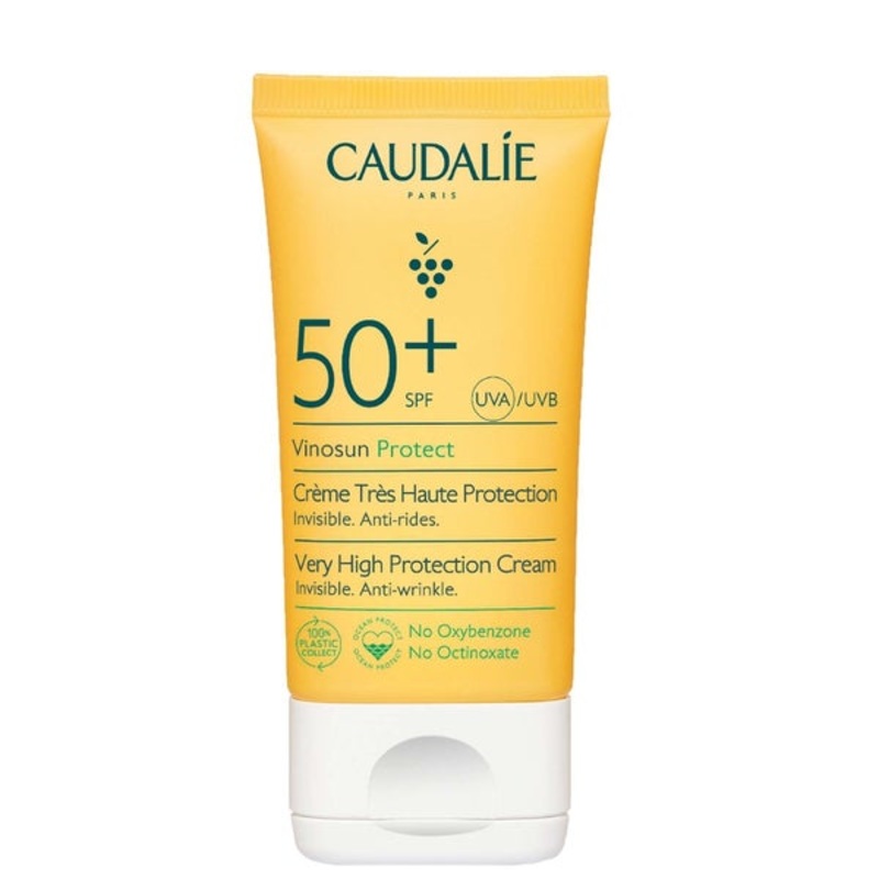 Caudalie Vinosun Protect Very High Protection AntioxidantCream SPF50+ 50ml