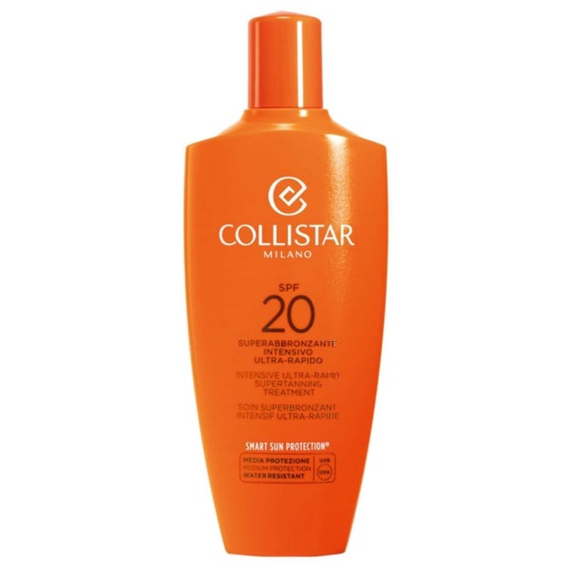 Collistar Sun Tan Intensive Ultra-Rapid Supertanning Treatment SPF20 200ml