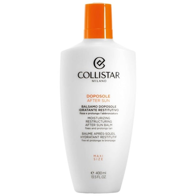 Collistar Sun Tan Moisturizing Restructuring After Sun Balm 400ml