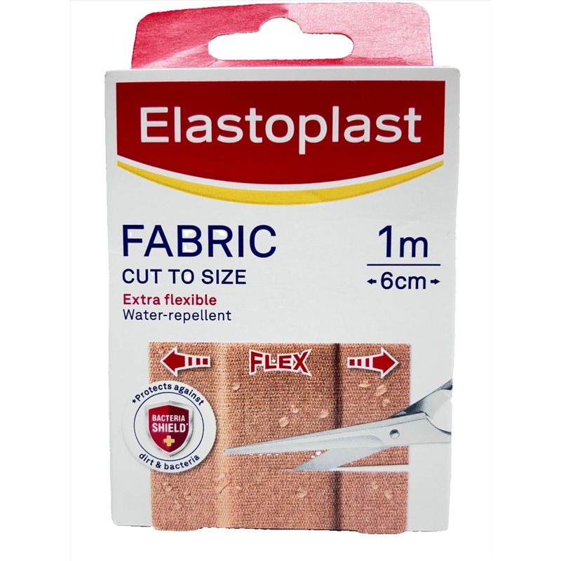 Extra Flexible Water-Repellent Fabric 6cm x 10cm 10 plasters