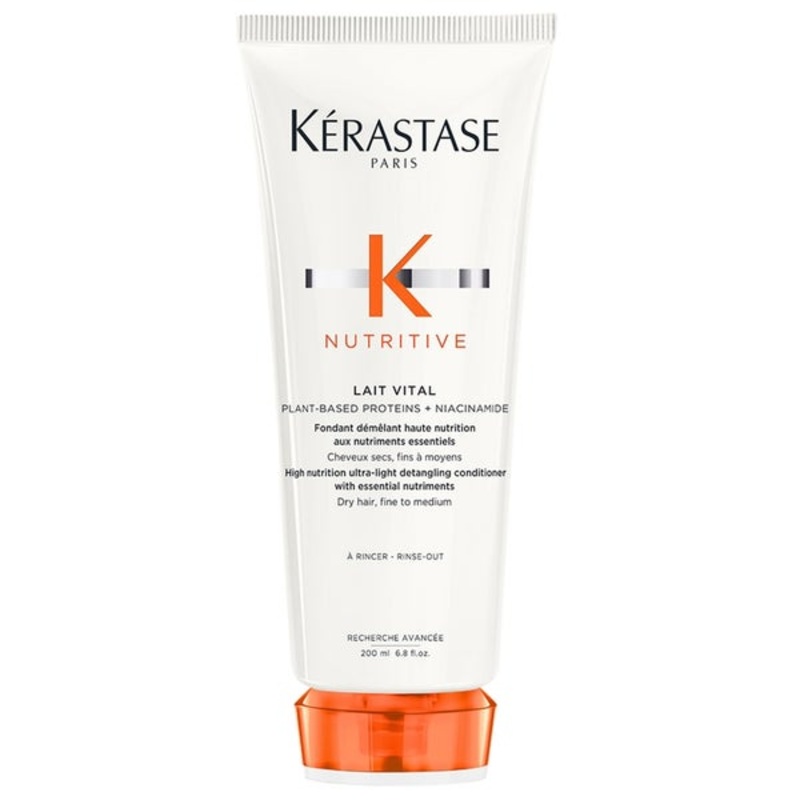Krastase Nutritive Lait Vital: High Nutrition Ultra-Light Detangling Conditioner 200ml