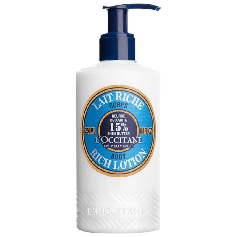 L’OCCITANE  Shea Butter Rich Body Lotion 250ml
