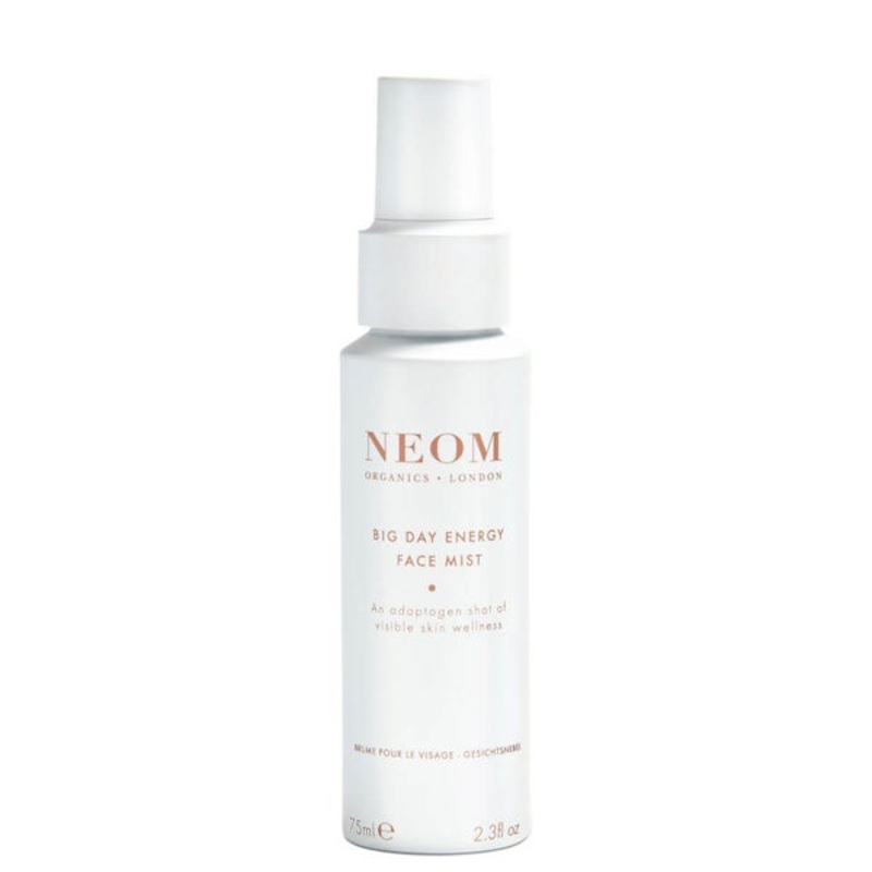 Neom Wellbeing London Scent To Boost Your Energy – Big Day Energy Face Mist 75ml