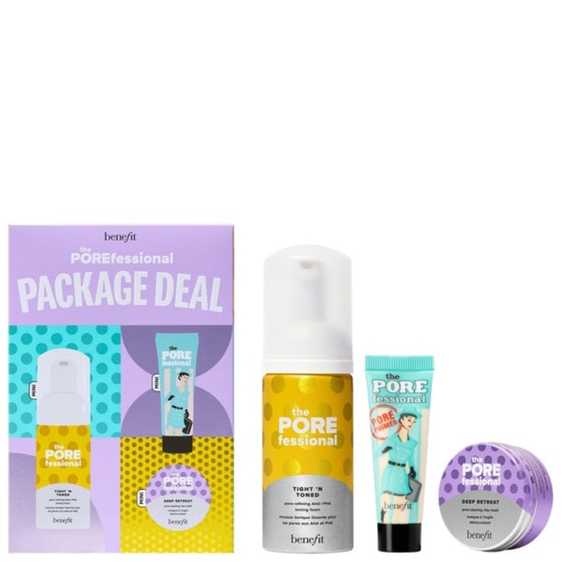 benefit Gifts & Sets The POREfessional Package Deal – Pore Care Mini Set (Worth 48.59)