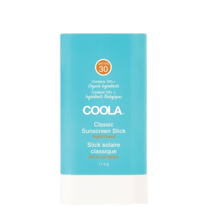 Coola Face Care Classic Sunscreen Stick SPF30 Tropical Coconut 17g