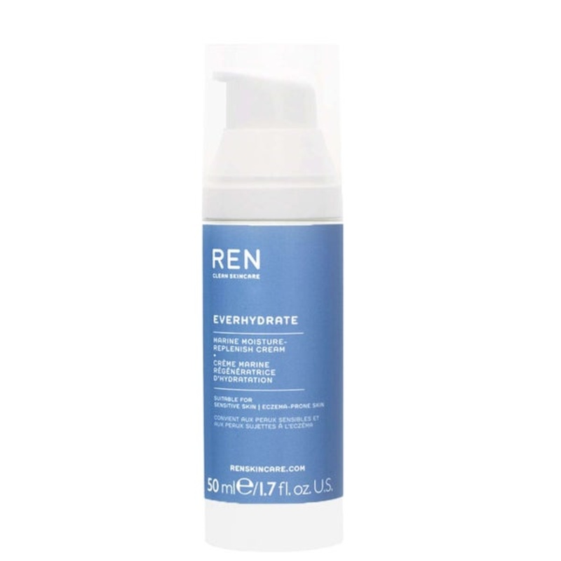 REN Clean Skincare Face Everhydrate Marine Moisture-Replenish Cream 50ml