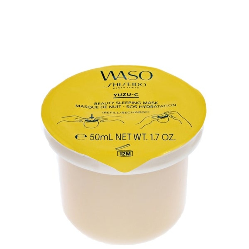 Shiseido Treatments Waso: YUZU-C Beauty Sleeping Mask Refill 50ml