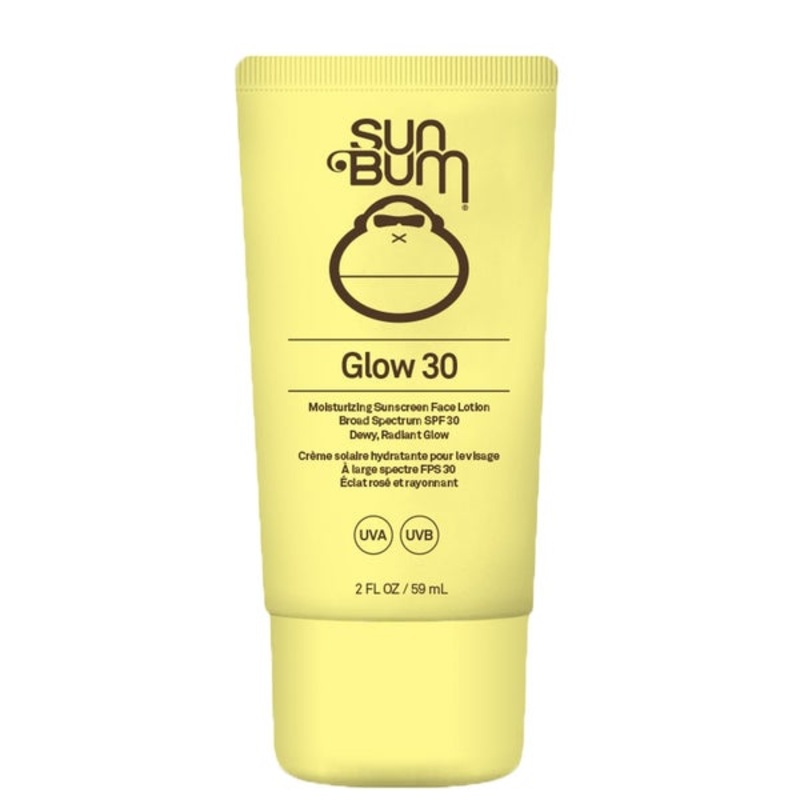 Sun Bum Sun Care Original Glow SPF30 Sunscreen Face Lotion 59ml
