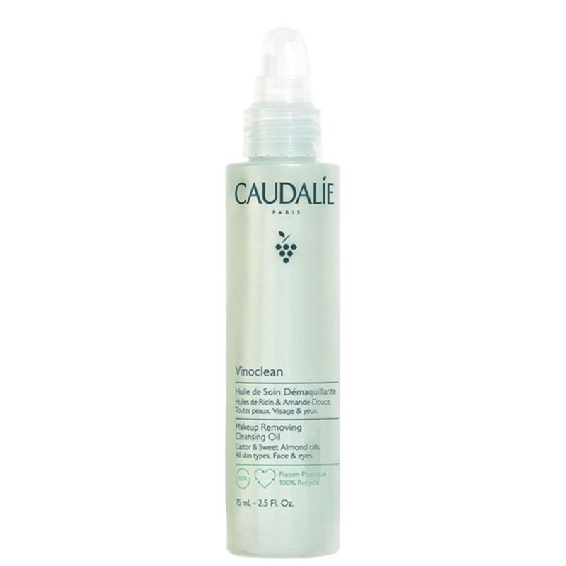 Caudalie Face Vinoclean Makeup Removing Cleansing Oil 75ml