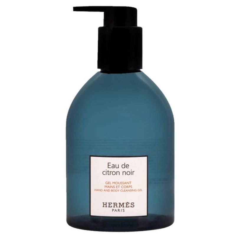 Herms Eau de Citron Noir Hand & Body Cleansing Gel 300ml