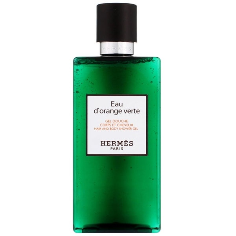 Herms Eau dOrange Verte Hair & Body Shower Gel 200ml