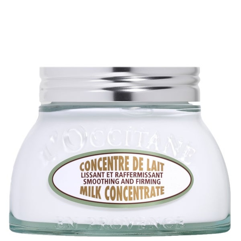 L’OCCITANE  Almond Firming And Smoothing Milk Concentrate Body Cream 200ml