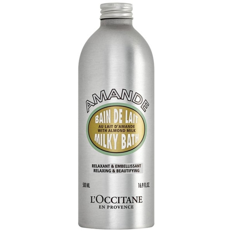 L’OCCITANE  Almond Relaxing and Moisturizing Milky Bath 500ml