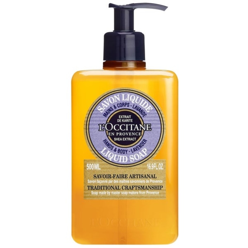 L’OCCITANE  Shea Butter Lavender Liquid Soap 500ml