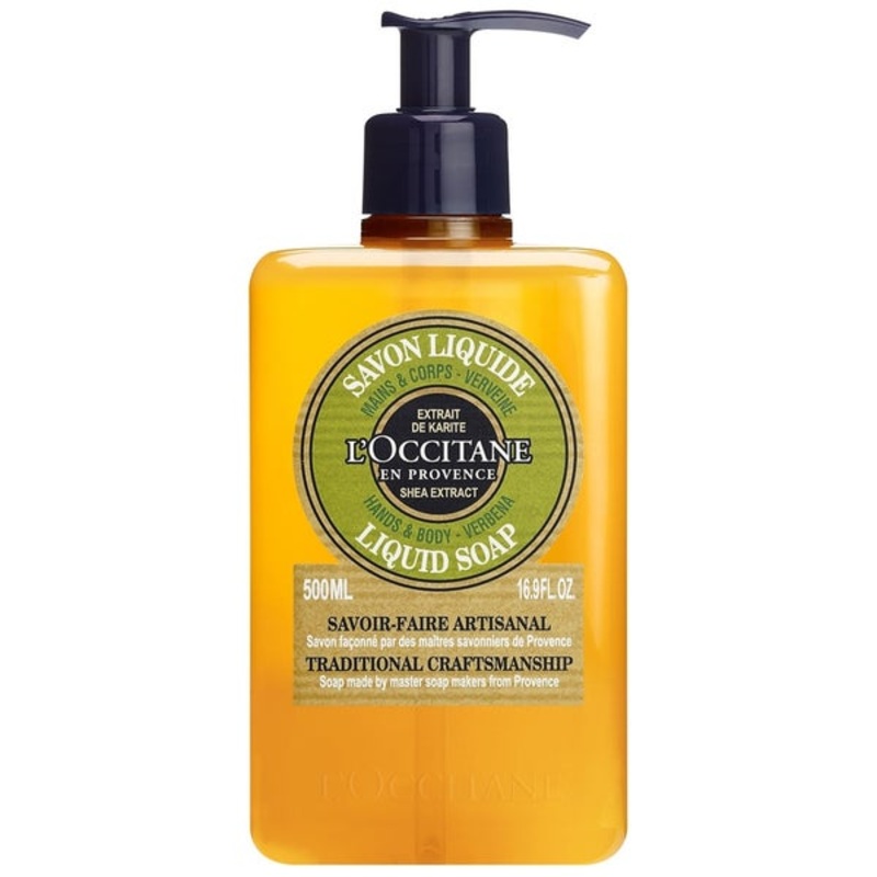 L’OCCITANE  Shea Butter Verbena Liquid Soap 500ml