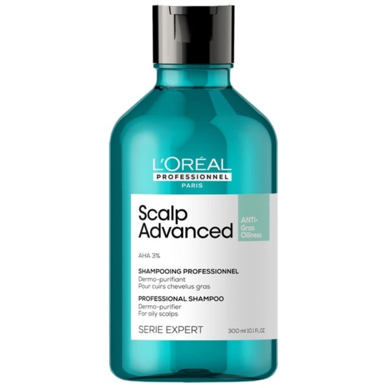 L’Oral Professionnel SERIE EXPERT Scalp Advanced Anti-Oiliness Dermo-Purifier Shampoo 300ml