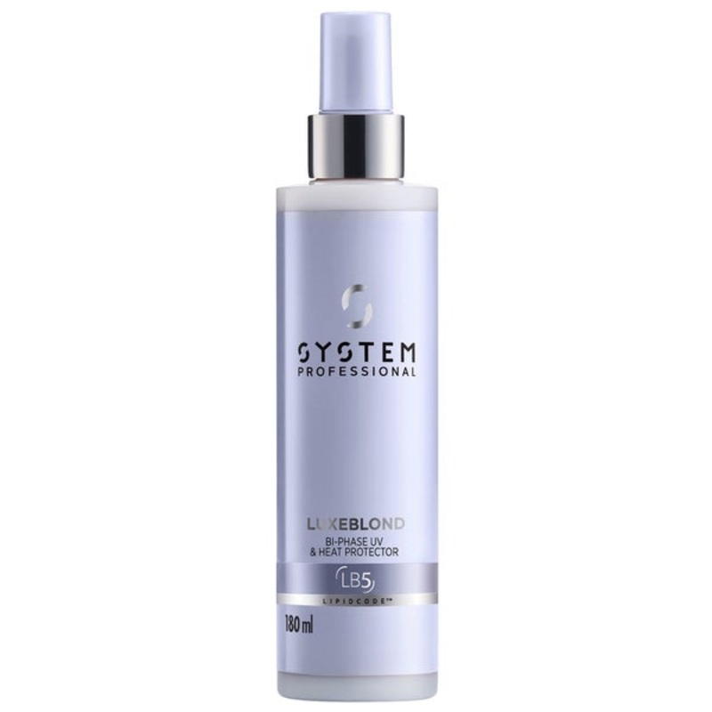 System Professional LuxeBlond Bi-Phase UV & Heat Protector 180ml