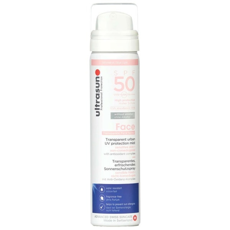 Ultrasun Face  UV Face & Scalp Mist SPF50 150ml