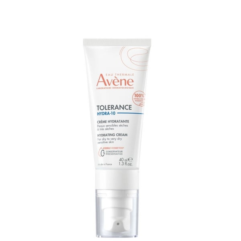 Avne Face Tolerance Hydra-10 Hydrating Cream 40ml