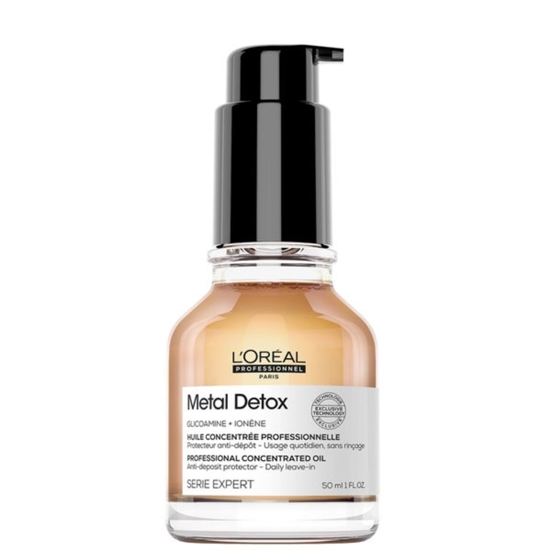 L’Oral Professionnel SERIE EXPERT Metal Detox Anti-Deposit Protector Concentrated Oil 50ml