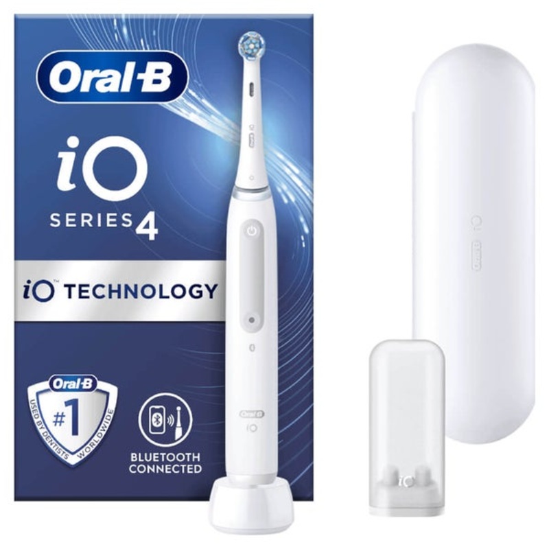 Oral-B iO 4 Electric Toothbrush with Travel Case