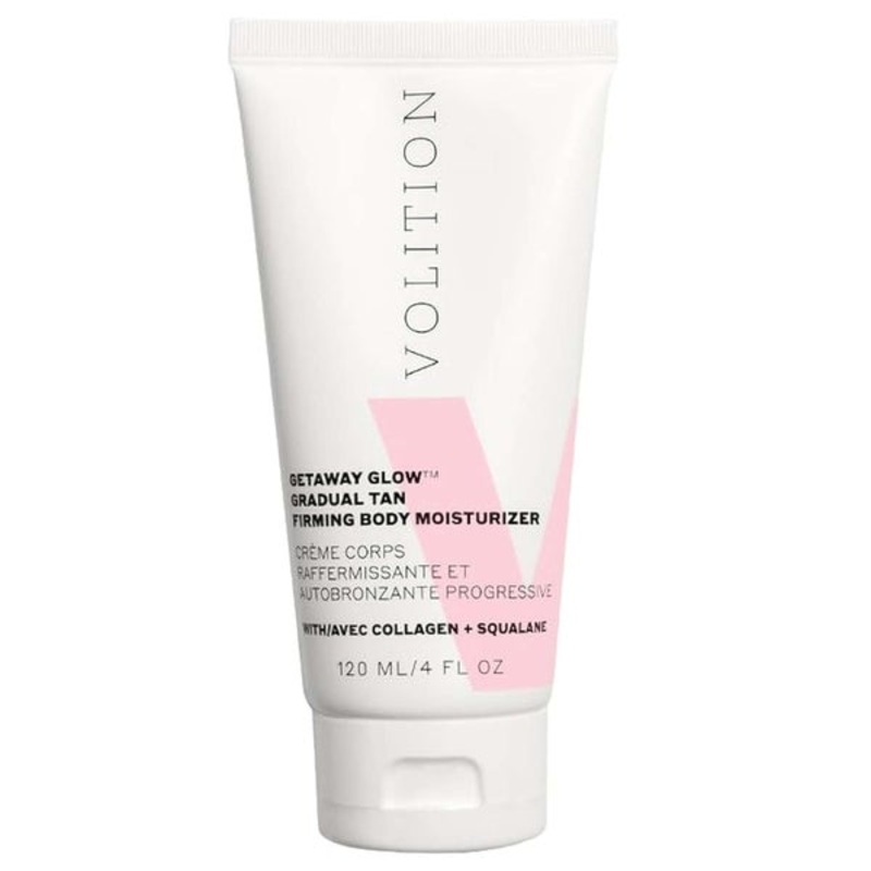 Volition Moisturisers Getaway Glow Gradual Tan Firming Body Moisturizer 120ml