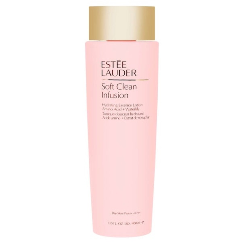 Este Lauder Soft Clean Infusion Hydrating Essence Lotion with Amino Acid + Waterlily 400ml