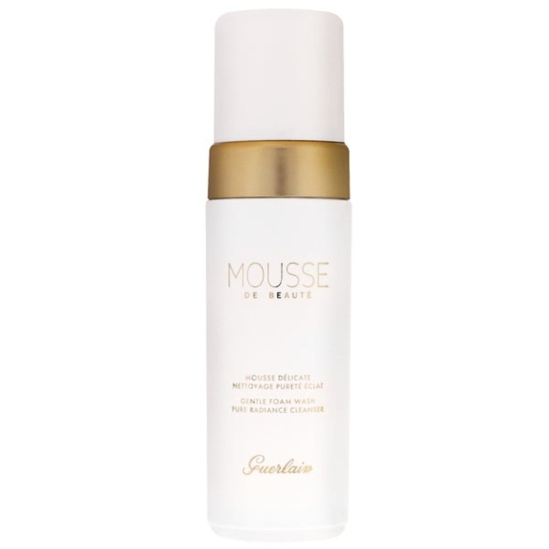 Guerlain Mousse De Beaut Gentle Foam Wash Pure Radiance Cleanser 150ml / 5 fl.oz.