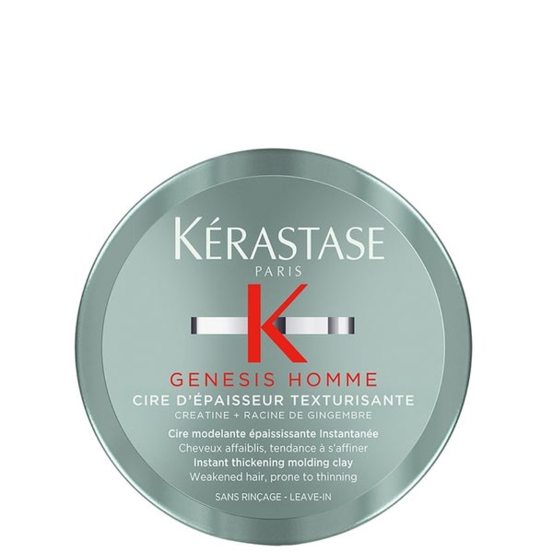 Krastase Genesis Homme Instant Thickening Molding Clay 75ml