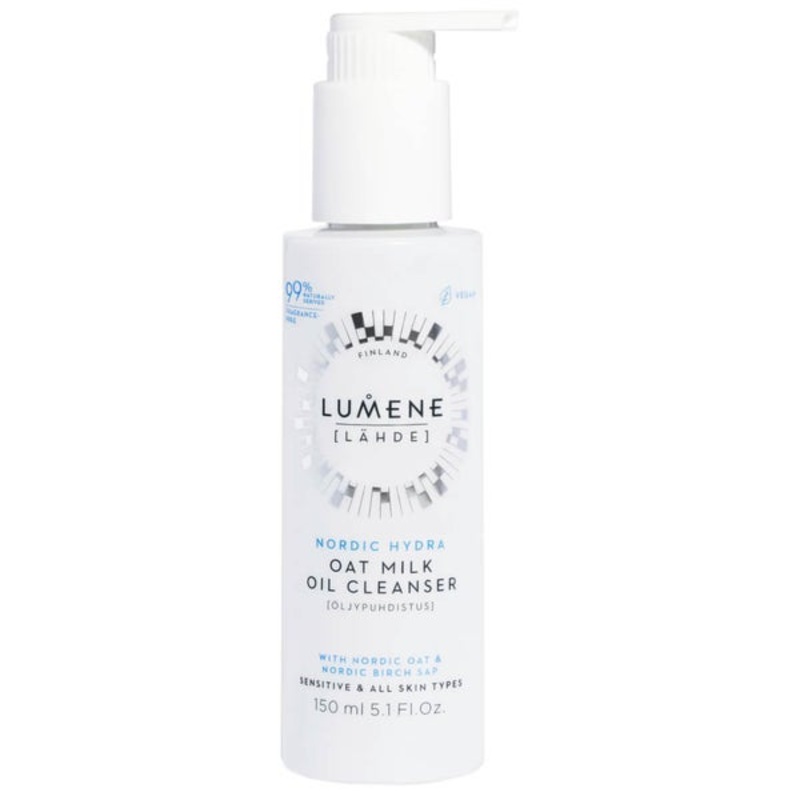 Lumene Nordic Hydra [LHDE] Oat Milk Oil Cleanser 150ml
