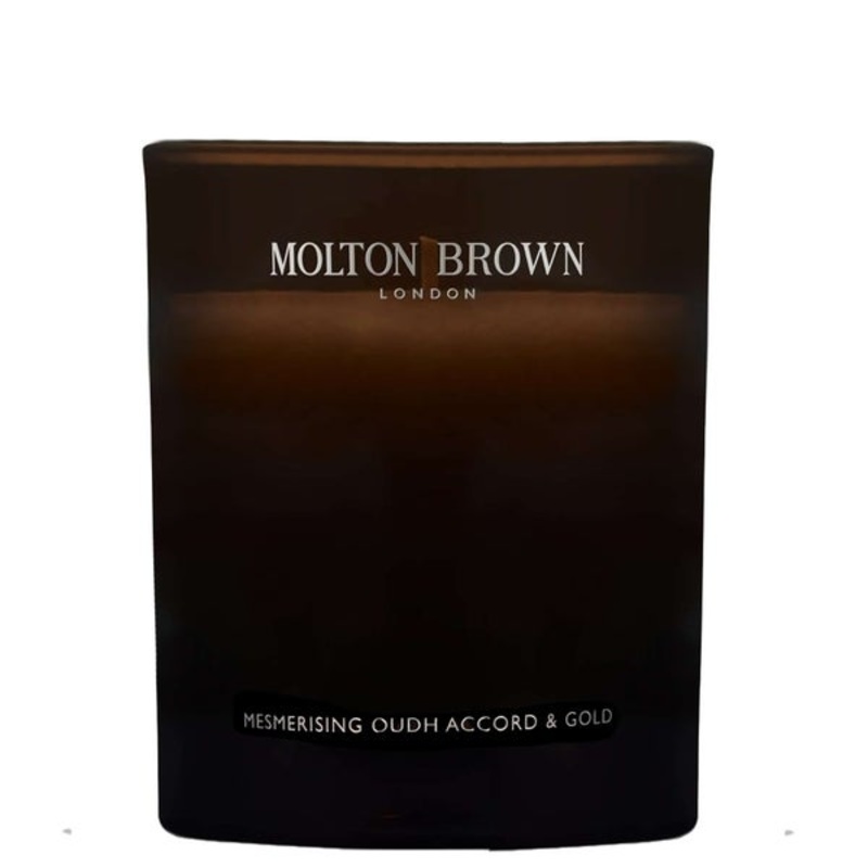 Molton Brown Oudh Accord & Gold Candle 190g