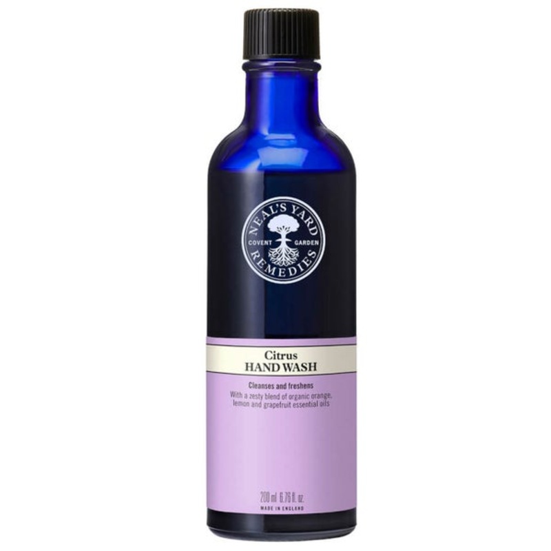 Neal’s Yard Remedies Hand Care Citrus Hand Wash Pumpless 200ml